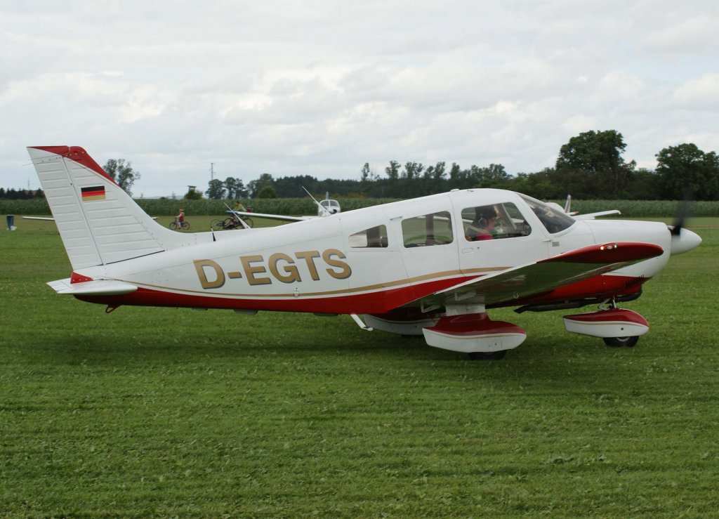 D-EGTS, Piper PA-28-181 Archer III, 2009.07.19, EDMT, Tannheim (Tannkosh 2009), Germany