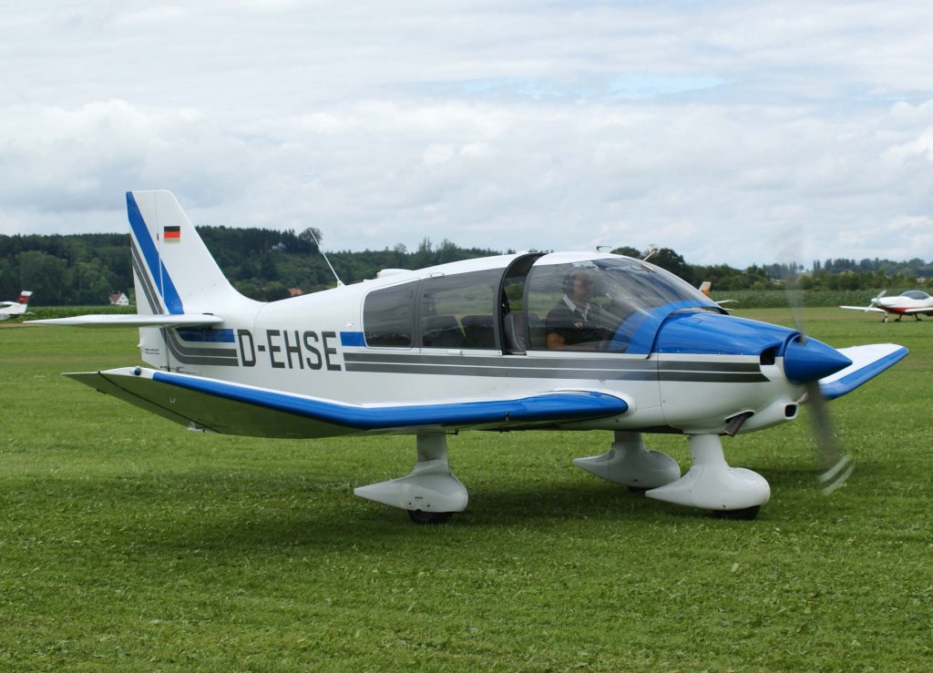 D-EHSE, Robin DR-400-140 B, 2009.07.19, EDMT, Tannheim (Tannkosh 2009), Germany
