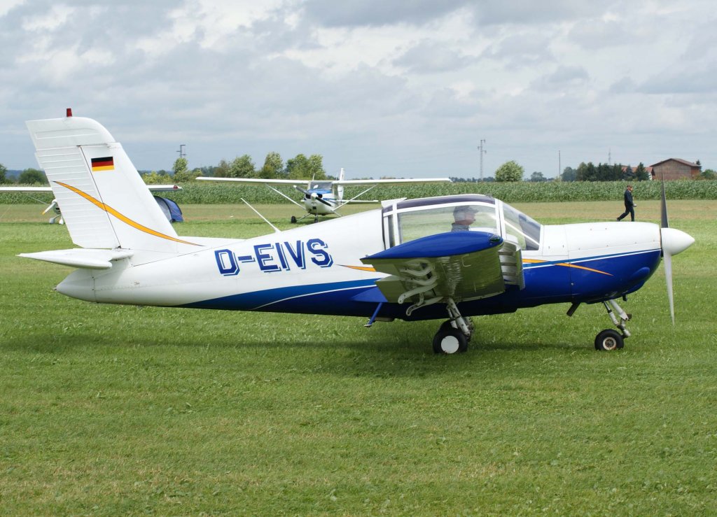 D-EIVS, PLZ-Okecie PZL-110 Koliber 150, 2009.07.19, EDMT, Tannheim (Tannkosh 2009), Germany
