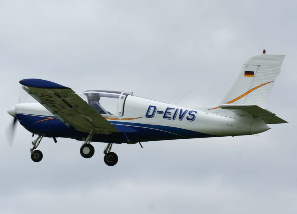 D-EIVS, PLZ-Okecie PZL-110 Koliber 150, 2009.07.19, EDMT, Tannheim (Tannkosh 2009), Germany