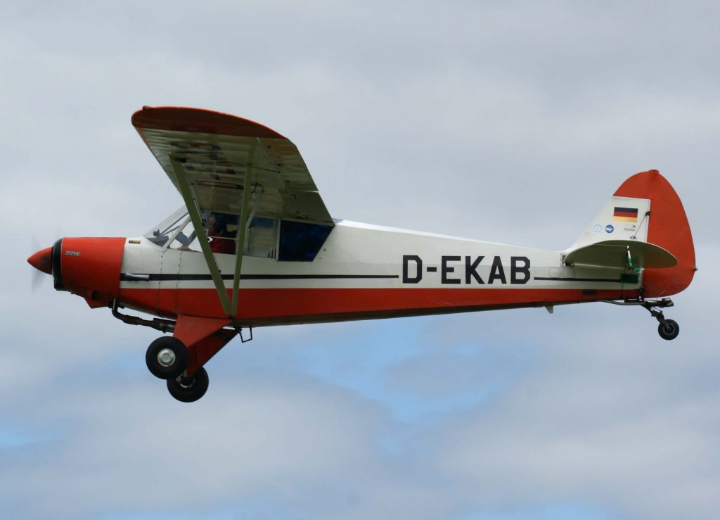 D-EKAB, Piper PA-18-135 Super Cub, 2009.07.19, EDMT, Tannheim (Tannkosh 2009), Germany