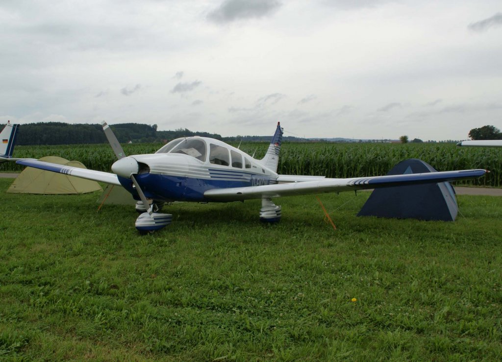 D-EKCW, Piper PA-28-181 Archer III, 2009.07.17, EDMT, Tannheim (Tannkosh 2009), Germany