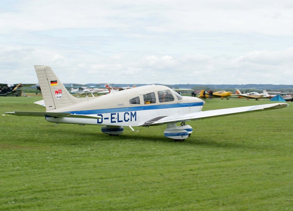 D-ELCM, Piper PA-28-181 Archer II, 2009.07.19, EDMT, Tannheim (Tannkosh 2009), Germany
