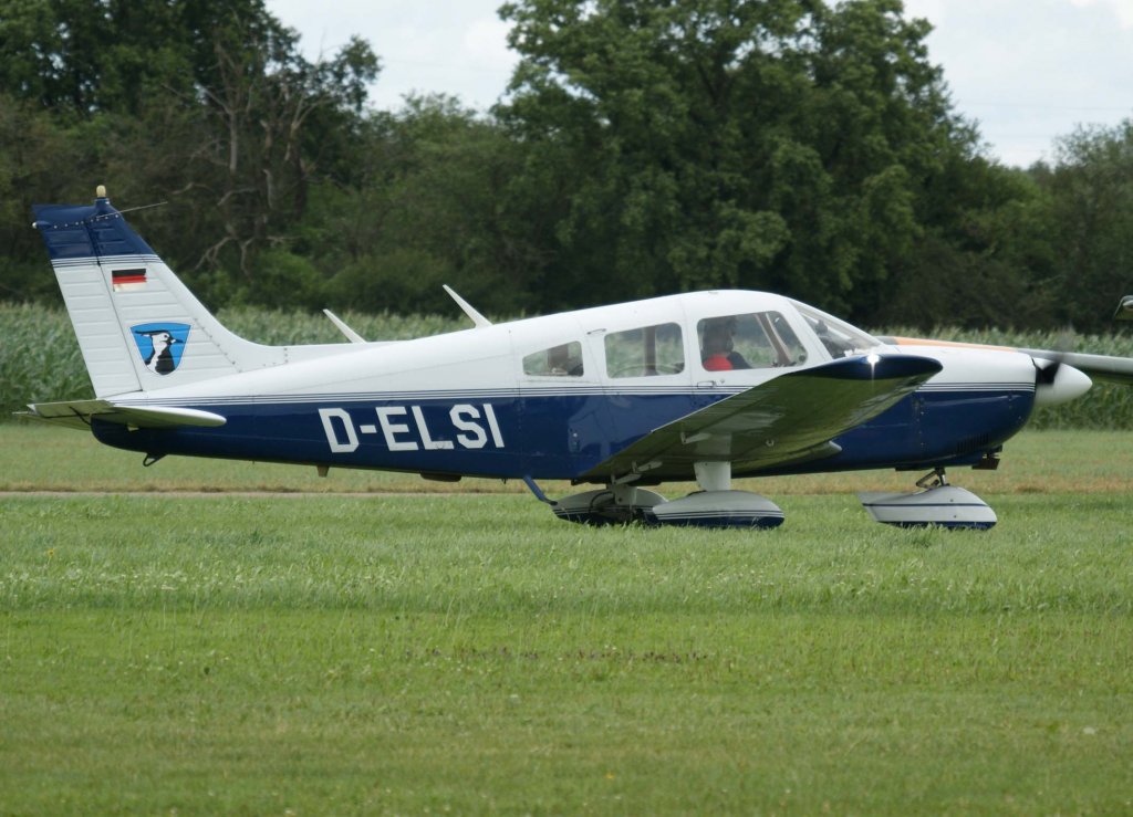 D-ELSI, Piper PA-28-181 Archer II, 2009.07.19, EDMT, Tannheim (Tannkosh 2009), Germany
