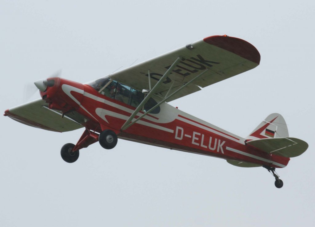 D-ELUK, Piper PA-18-95 Super Cub, 2009.07.19, EDMT, Tannheim (Tannkosh 2009), Germany