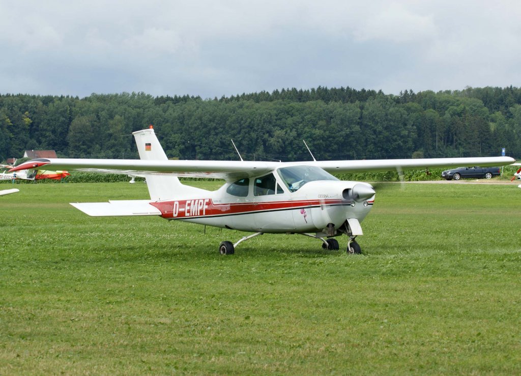 D-EMPF, Cessna F 177 RG Cardinal, 2009.07.19, EDMT, Tannheim (Tannkosh 2009), Germany