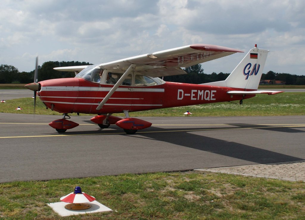D-EMQE, Cessna F-172 E Skyhawk, 09.07.2011, EDLS, Stadtlohn-Vreden, Germany 

