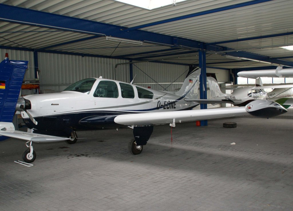 D-EONE, Beechcraft F-33 A Bonanza, 09.07.2011, EDLS, Stadtlohn-Vreden, Germany 

