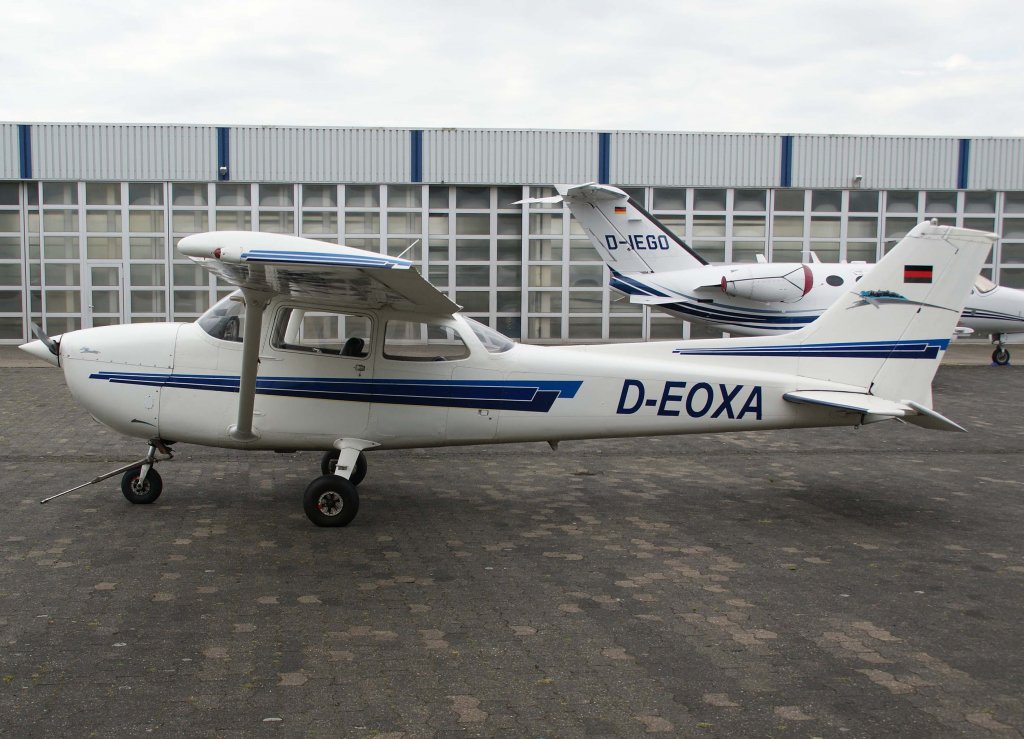 D-EOZA, Cessna F-172 N Skyhawk, 09.07.2011, EDLS, Stadtlohn-Vreden, Germany 

