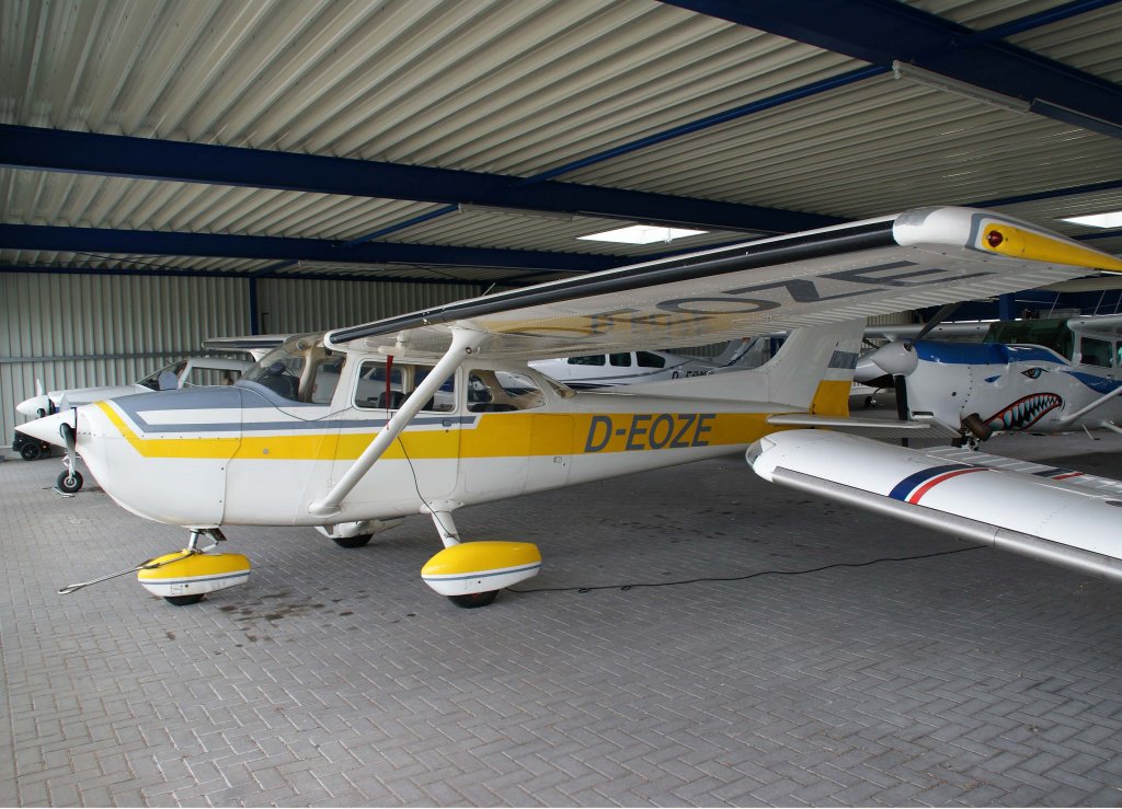 D-EOZE, Cessna F-172 N Skyhawk, 09.07.2011, EDLS, Stadtlohn-Vreden, Germany 

