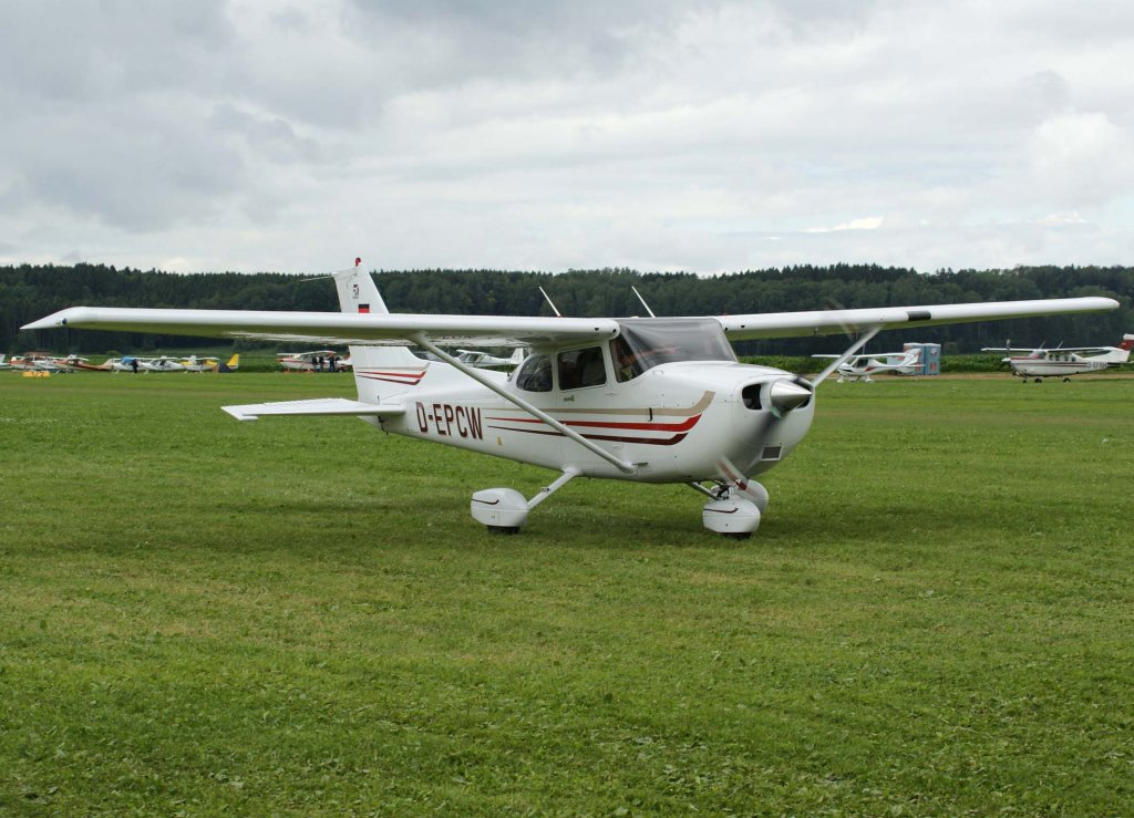 D-EPCW, Cessna F 172 S Skyhawk II, 2009.07.19, EDMT, Tannheim (Tannkosh 2009), Germany