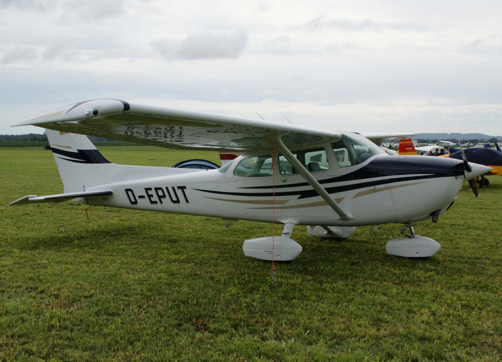 D-EPUT, Cessna F 172 M Skyhawk, 2009.07.17, EDMT, Tannheim (Tannkosh 2009), Germany