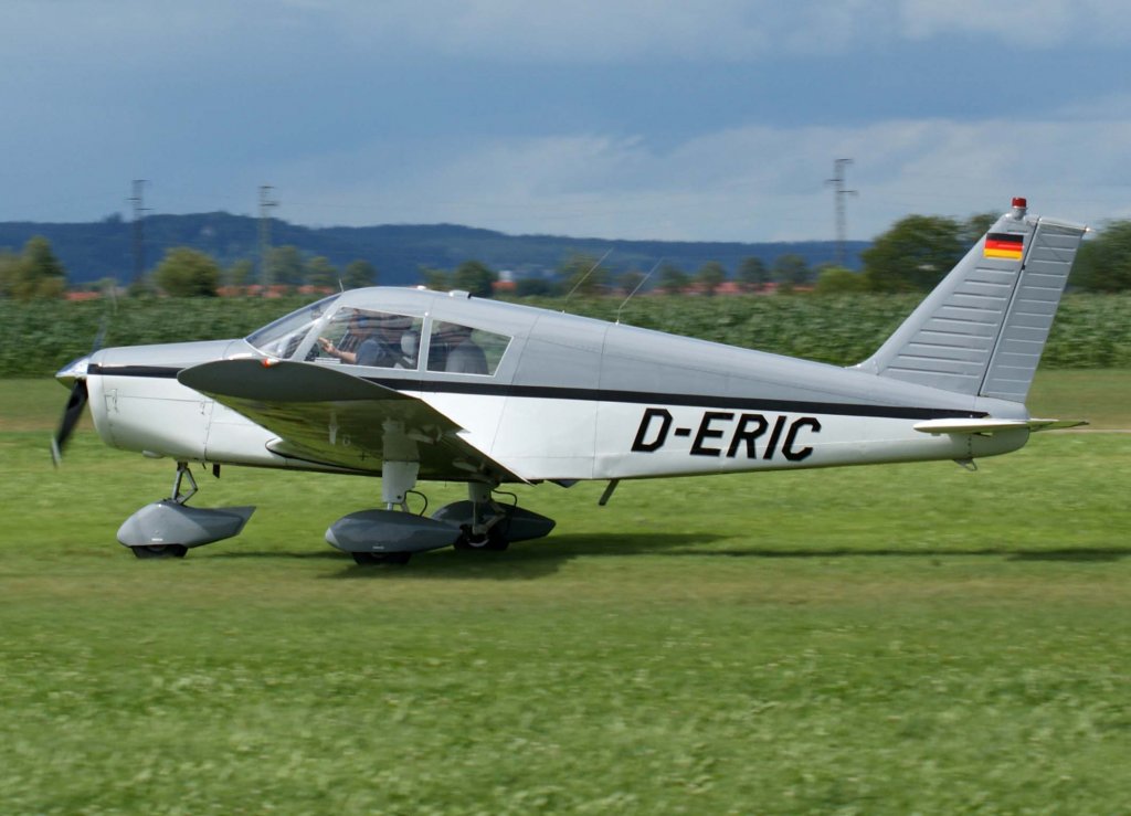 D-ERIC, Piper PA-28-151 Archer III, 2009.07.19, EDMT, Tannheim (Tannkosh 2009), Germany