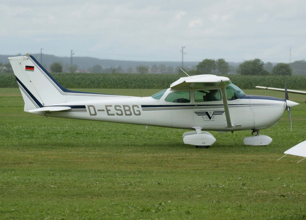 D-ESBG, Cessna F 172 P Skyhawk, 2009.07.19, EDMT, Tannheim (Tannkosh 2009), Germany