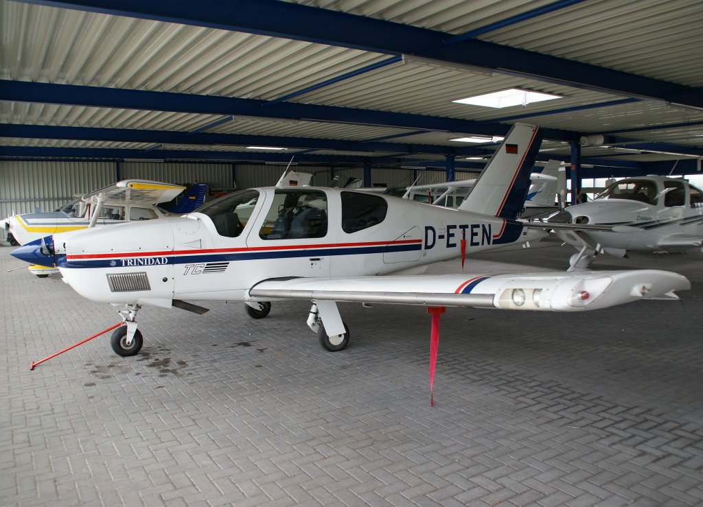 D-ETEN, Socata TB-21 Trinidad TC, 09.07.2011, EDLS, Stadtlohn-Vreden, Germany

