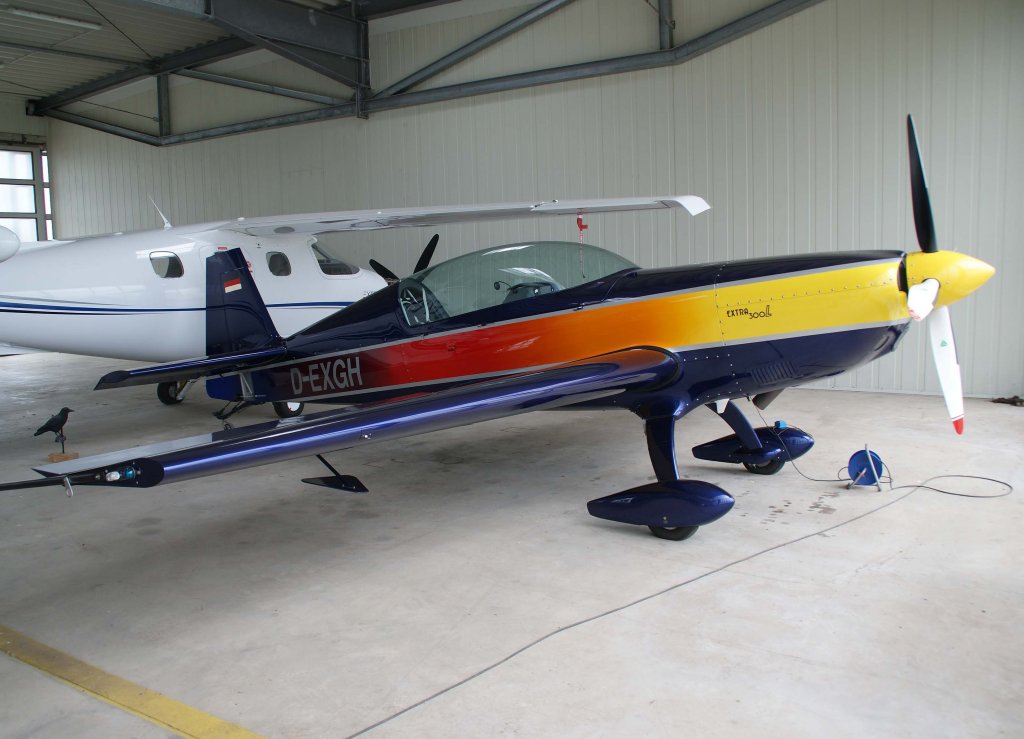 D-EXGK, Extra EA-300 L, 09.07.2011, EDLS, Stadtlohn-Vreden, Germany 

