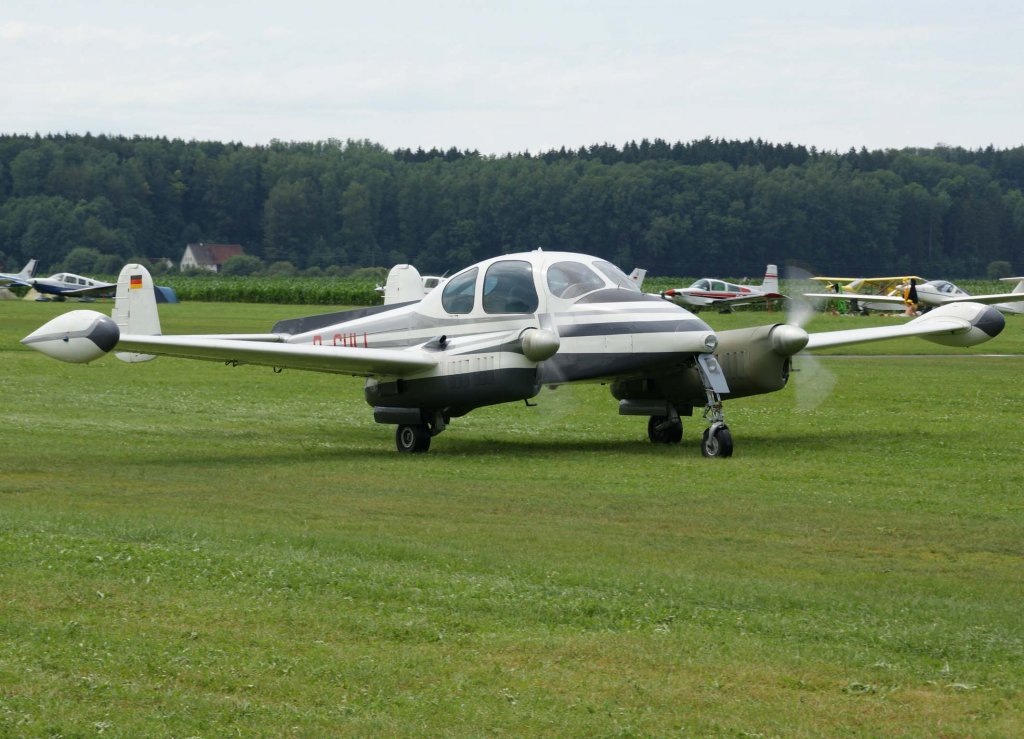 D-GULL, Let L-200 D Morava, 2009.07.17, EDMT, Tannheim (Tannkosh '09), Germany 

