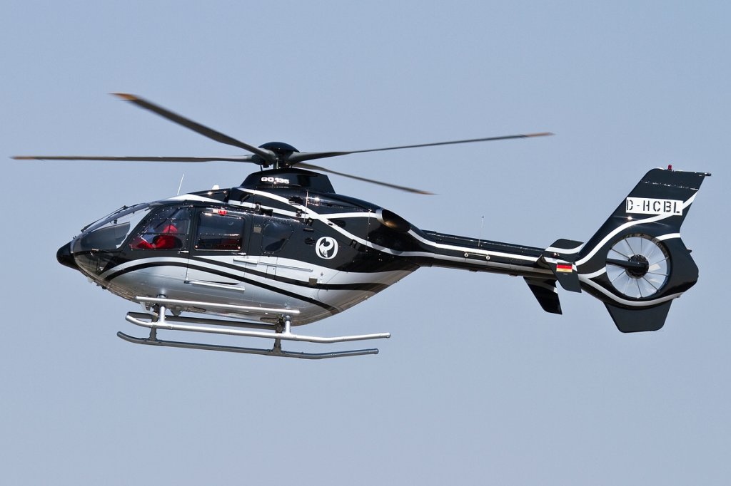 D-HCBL EC135 Eurocopter/Donauwrth/21.04.2010.