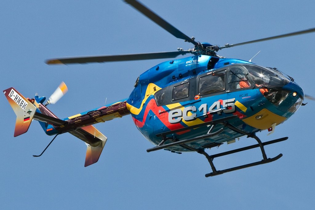 D-HMBM EC145 Eurocopter/Donauwrth/11.05.2010.