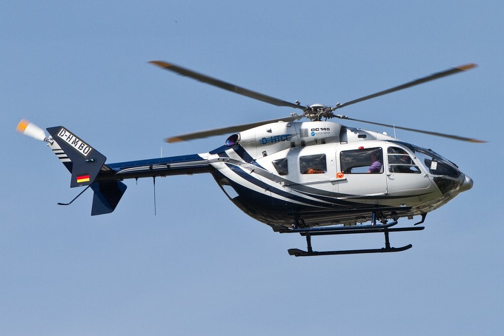 D-HMBO EC145 Eurocopter/Donauwrth/11.05.2010.