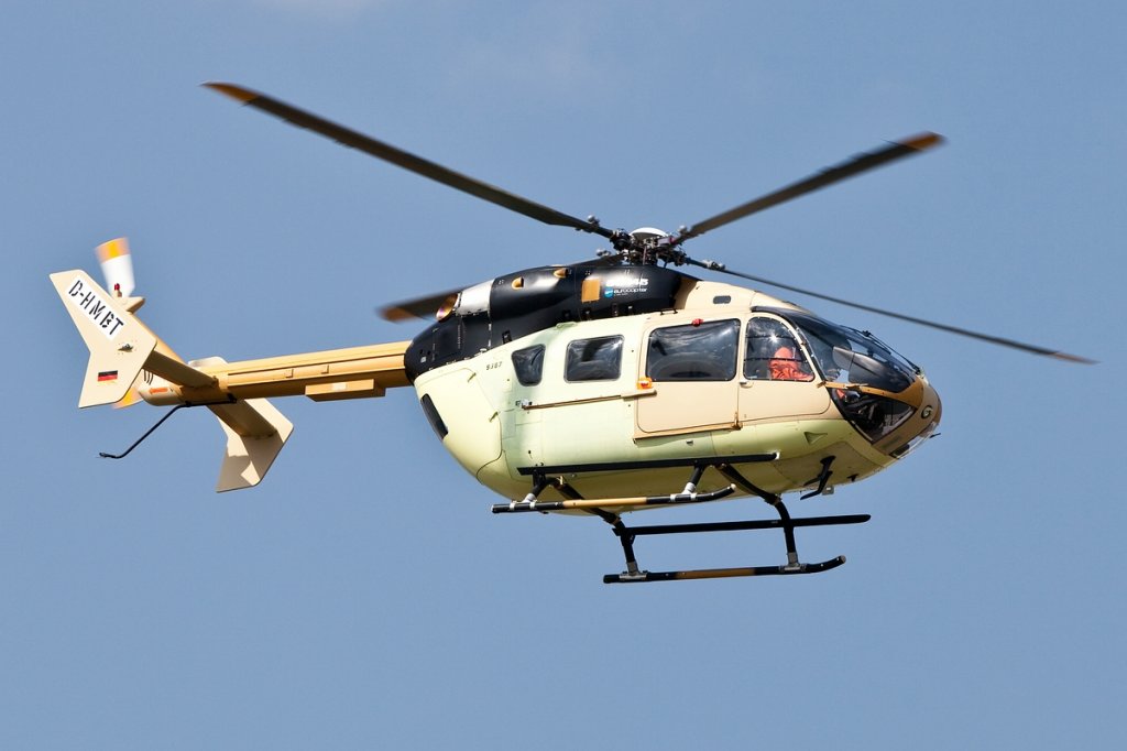D-HMBT EC145 Eurocopter/Donauwrth/19.04.2010.