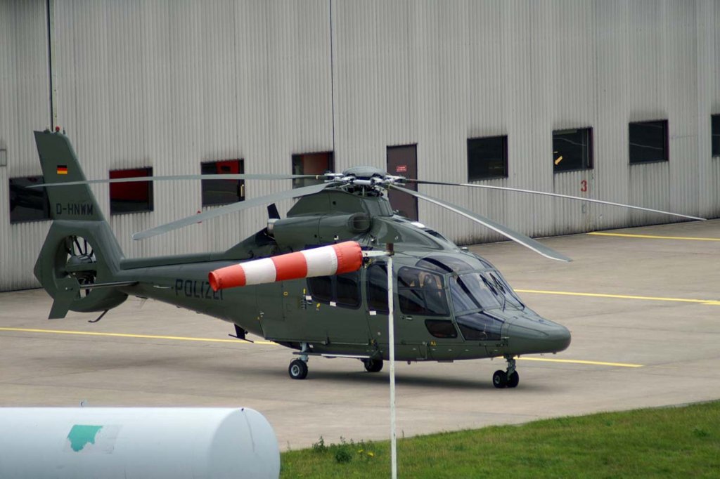 D-HNWM, Eurocopter EC-155 B Dauphin, Polizei / Nordrhein Westfalen, 2007.07.18, DUS-EDDL, Dsseldorf, Germany