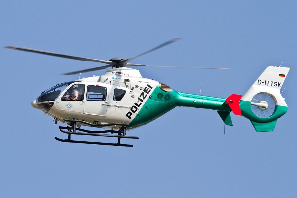 D-HTSK EC135 Eurocopter/Donauwrth/21.04.2010.