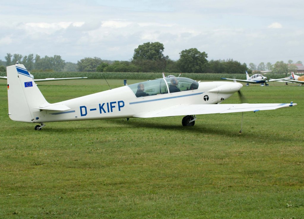 D-KIFP, Sportavia - Putzer RF-5, 2009.07.19, EDMT, Tannheim (Tannkosh 2009), Germany 
