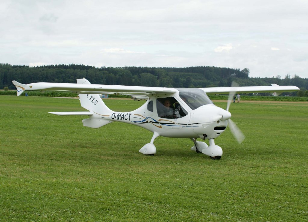 D-MACT, Flight Design CT-LS, 2009.07.19, EDMT, Tannheim (Tannkosh 2009), Germany 