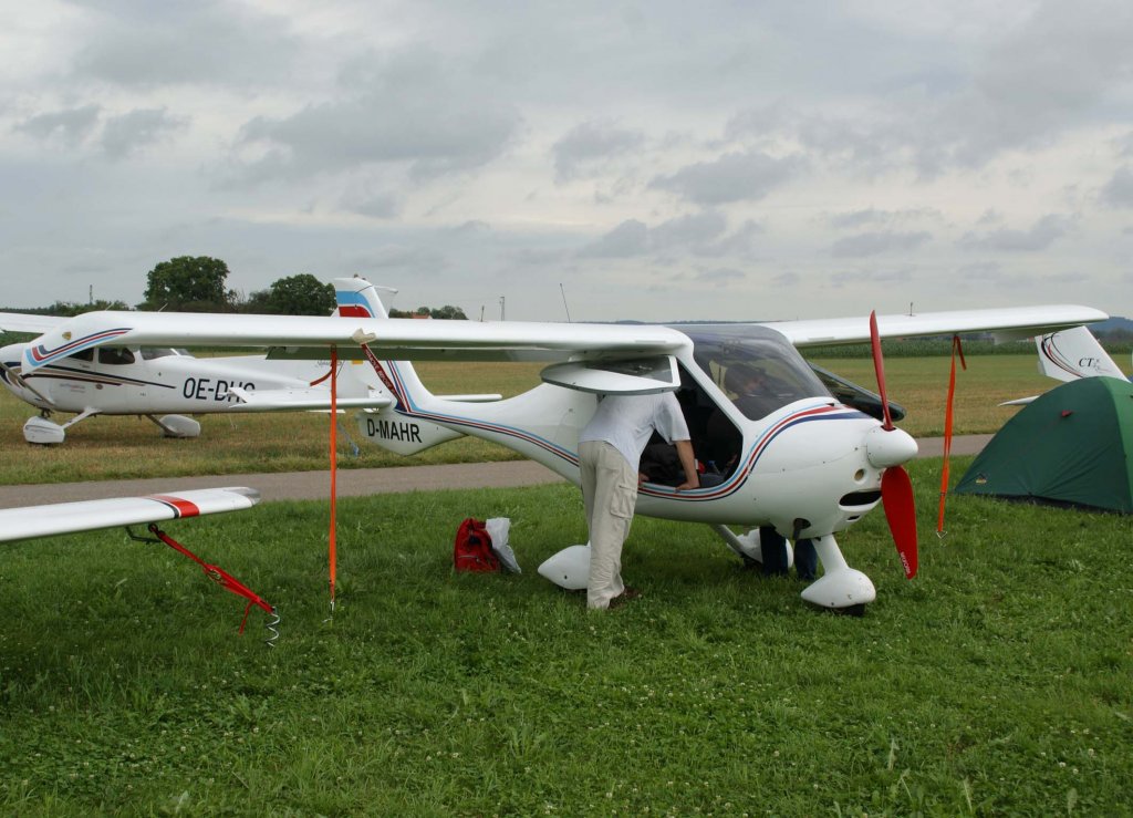 D-MAHR, Flight Design CT-LS, 2009.07.17, EDMT, Tannheim (Tannkosh 2009), Germany 