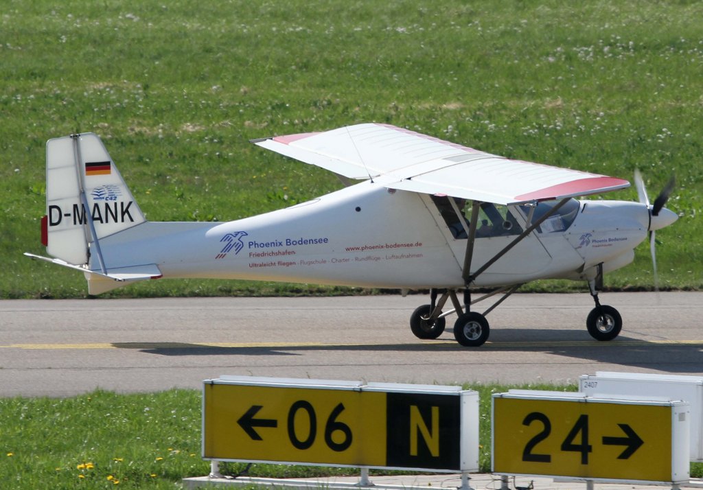 D-MANK, Comco-Ikarus, C-42 B, 24.04.2013, Aero 2013 (EDNY-FDH), Friedrichshafen, Germany