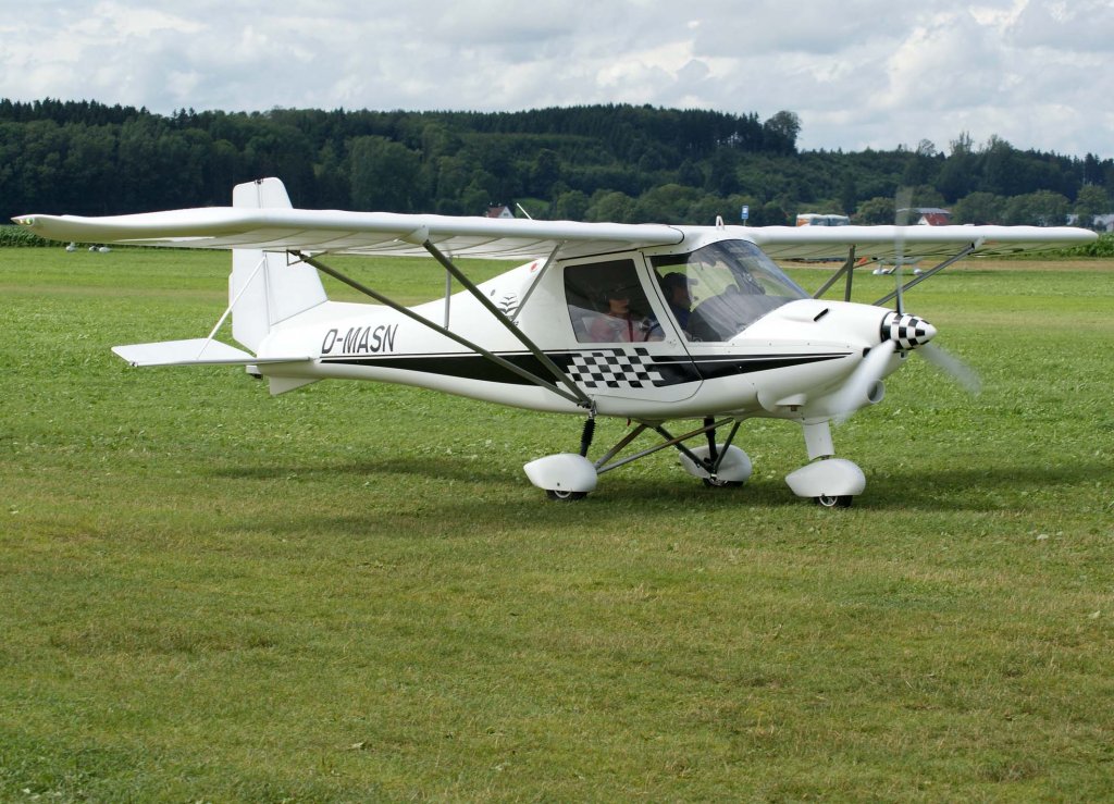 D-MASN, Ikarus C-42, 2009.07.19, EDMT, Tannheim (Tannkosh 2009), Germany 