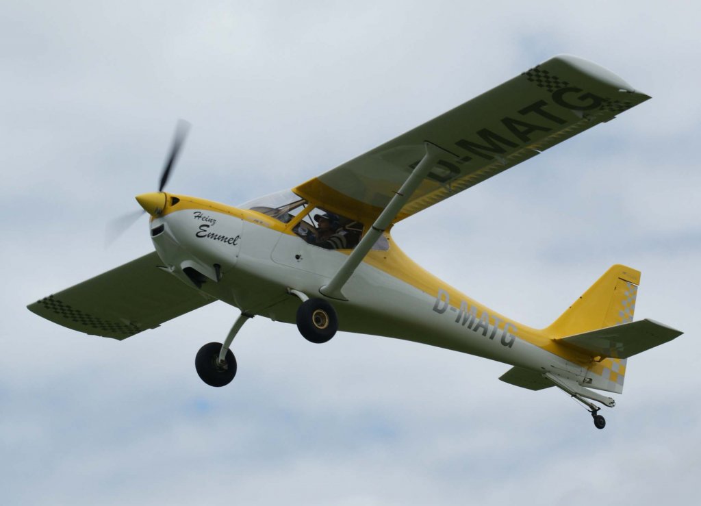 D-MATG, FK-Leichtflugzeuge Fk-9, 2009.07.19, EDMT, Tannheim (Tannkosh 2009), Germany 