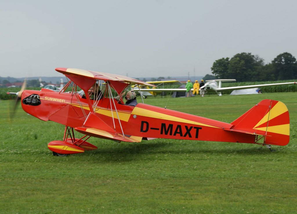 D-MAXT, WD-Flugzeugbau Sunwheel, 2009.07.17, EDMT, Tannheim (Tannkosh 2009), Germany 