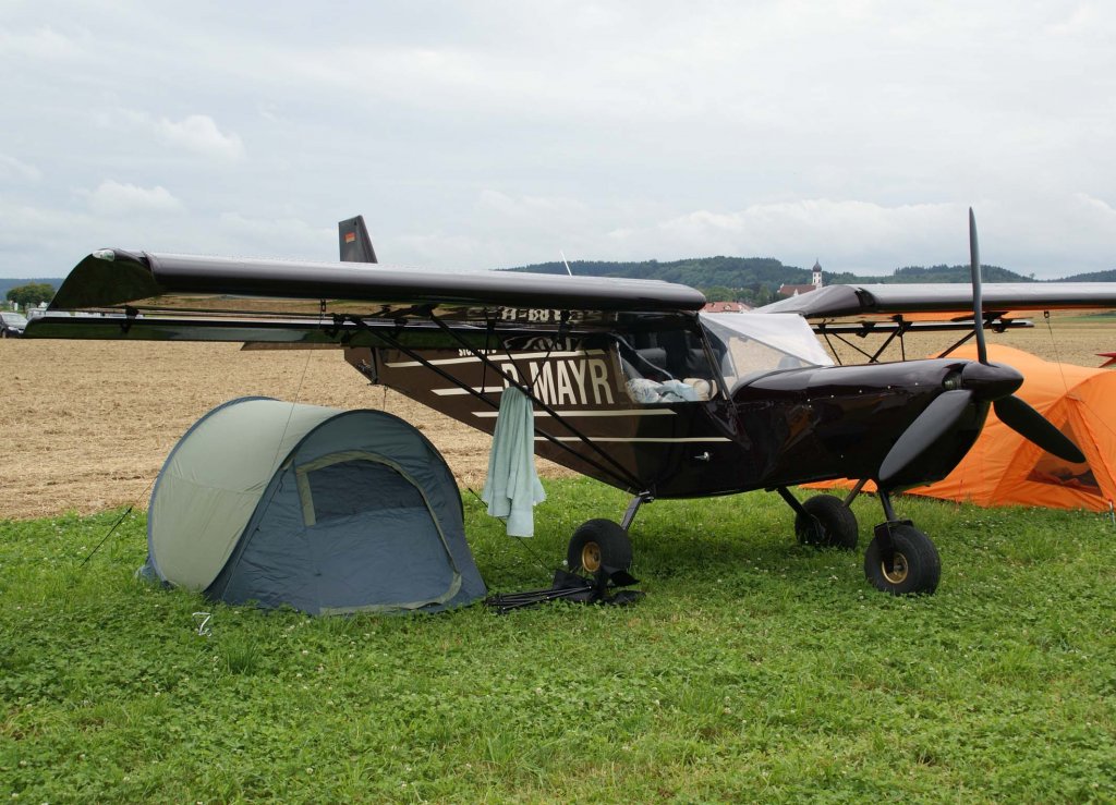 D-MAYR, Zenair CH-701 STOL, 2009.07.17, EDMT, Tannheim (Tannkosh 2009), Germany 