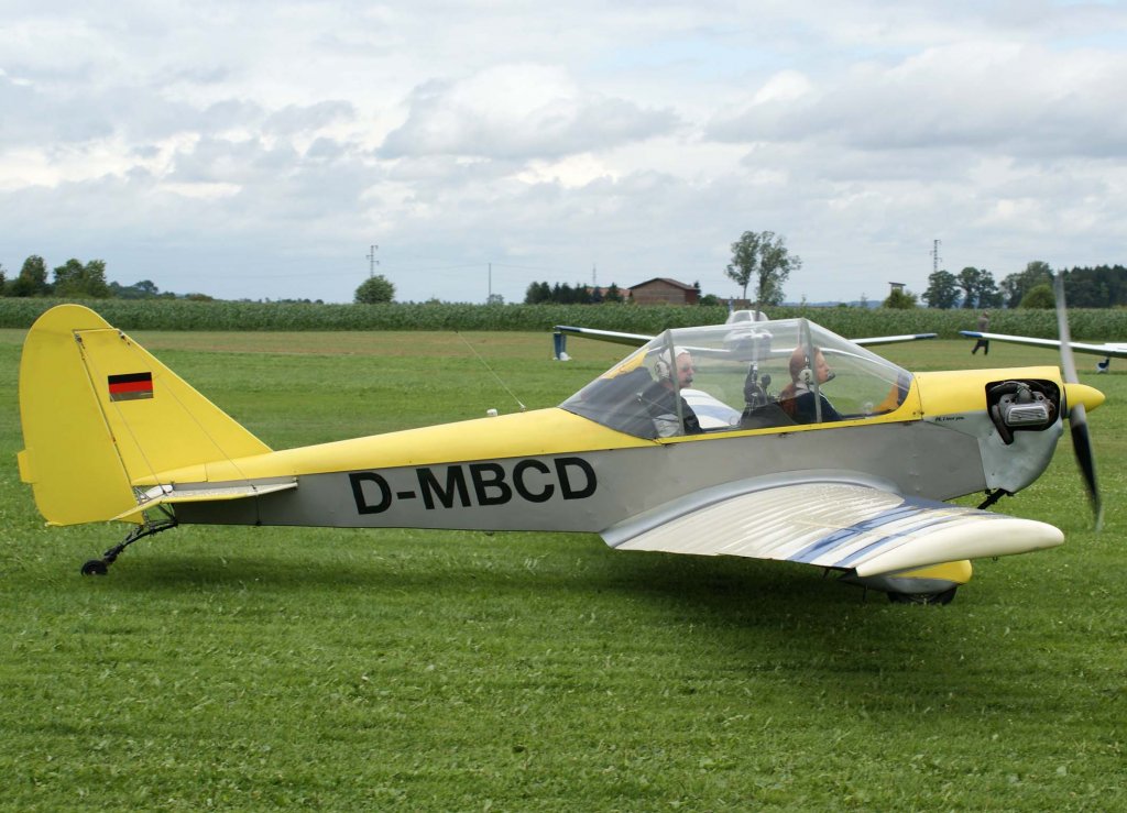 D-MBCD, WD-Flugzeugbau Sunrise II-A, 2009.07.19, EDMT, Tannheim (Tannkosh 2009), Germany 


