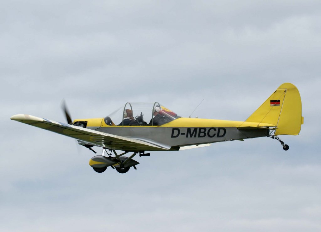 D-MBCD, WD-Flugzeugbau Sunrise II-A, 2009.07.19, EDMT, Tannheim (Tannkosh 2009), Germany 