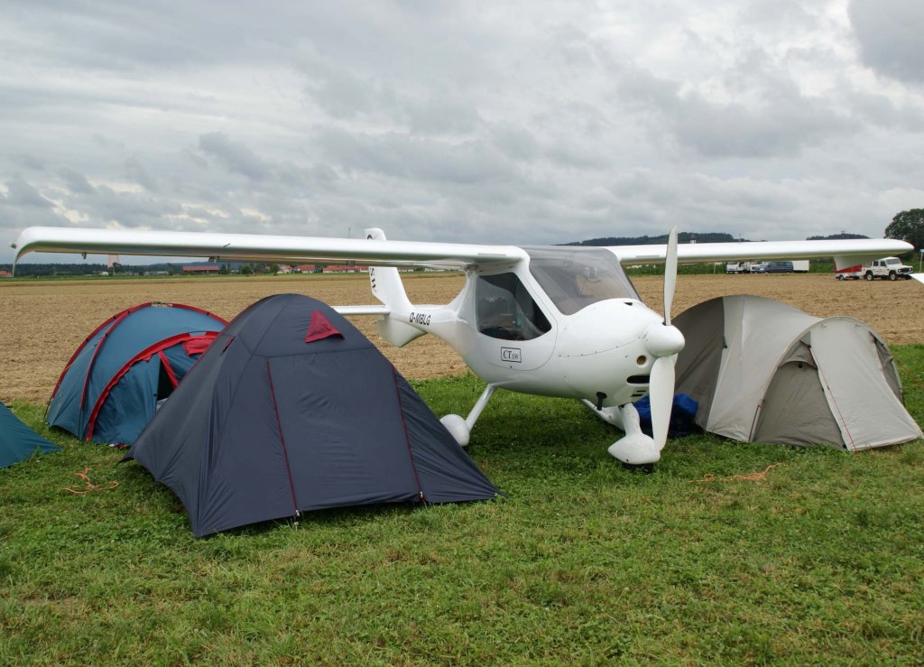D-MBLG, Flight Design CT-2K, 2009.07.17, EDMT, Tannheim (Tannkosh 2009), Germany 
