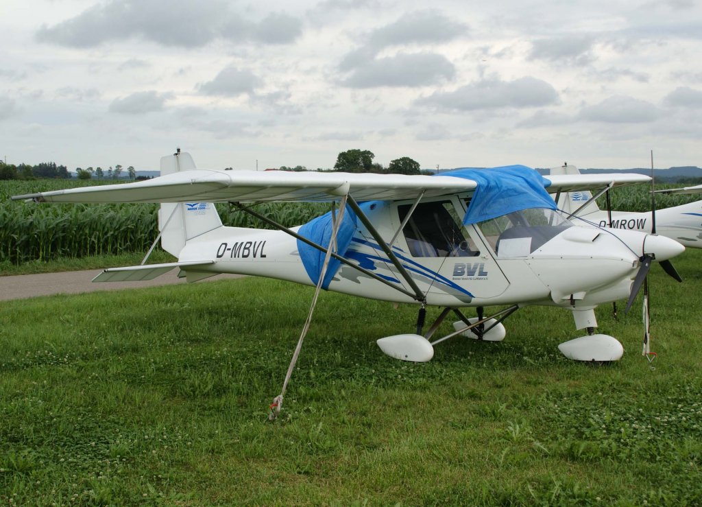 D-MBVL, Ikarus C-42, 2009.07.17, EDMT, Tannheim (Tannkosh 2009), Germany 