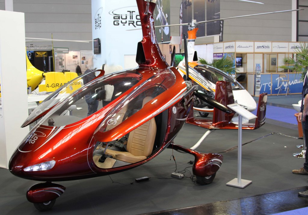 D-MCAV, AutoGyro Europe, Cavalon, 24.04.2013, Aero 2013 (EDNY-FDH), Friedrichshafen, Germany