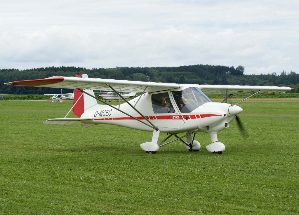 D-MCEC, Ikarus C-42, 2009.07.19, EDMT, Tannheim (Tannkosh 2009), Germany 