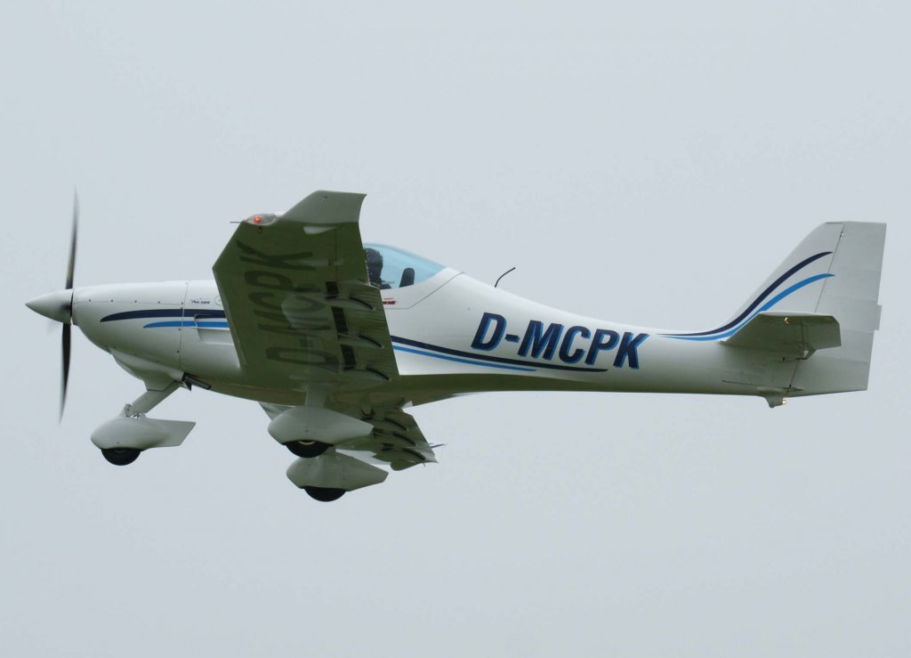 D-MCPK, FK-Leichtflugzeuge Fk-14 B Polaris, 2009.07.19, EDMT, Tannheim (Tannkosh 2009), Germany 

