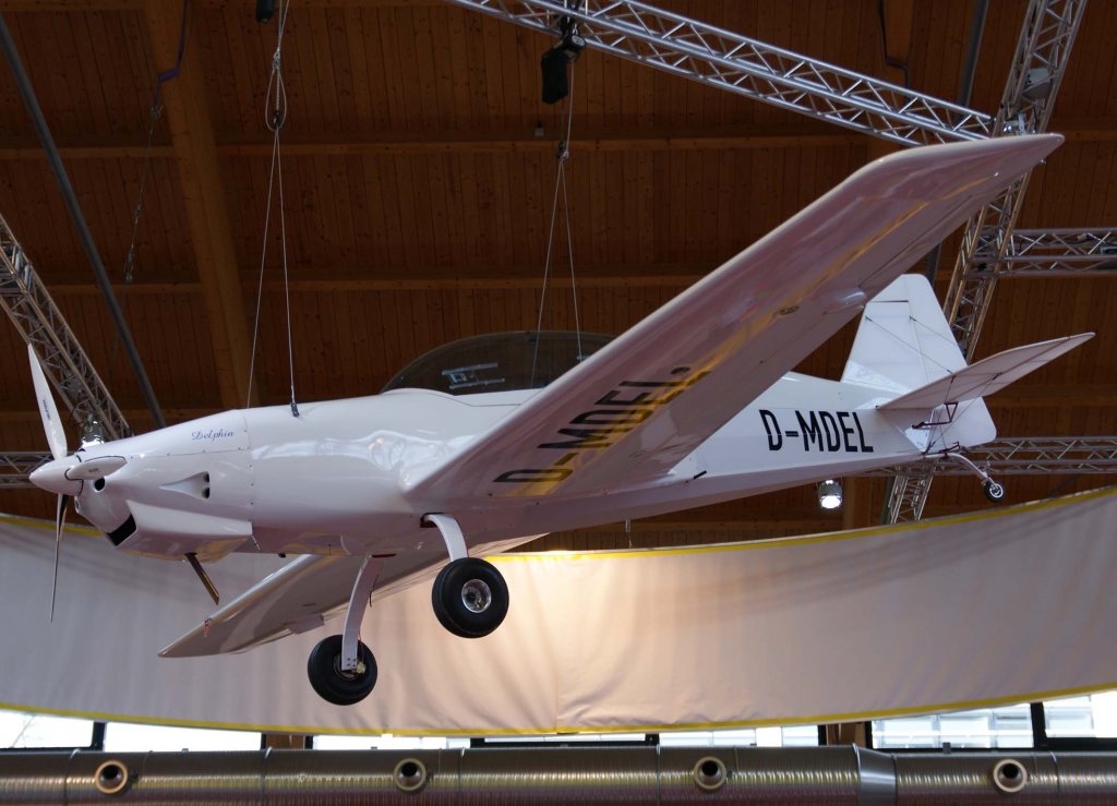 D-MDEL, Vervoorst FV-3 Delphin, 2010.04.08, FDN-EDNY, Friedrichshafen (Aero 2010), Germany 