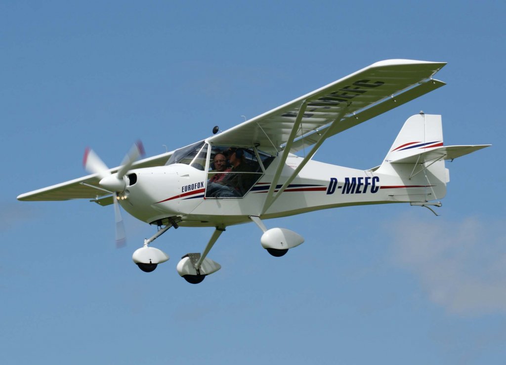 D-MEFC, Aeropro Eurofox 3-K, 2009.07.19, EDMT, Tannheim (Tannkosh 2009), Germany 