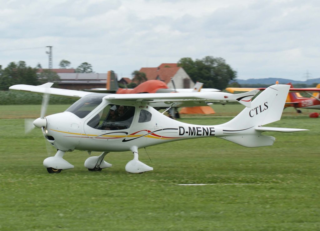 D-MENE, Flight Design CT-LS, 2009.07.19, EDMT, Tannheim (Tannkosh 2009), Germany 
