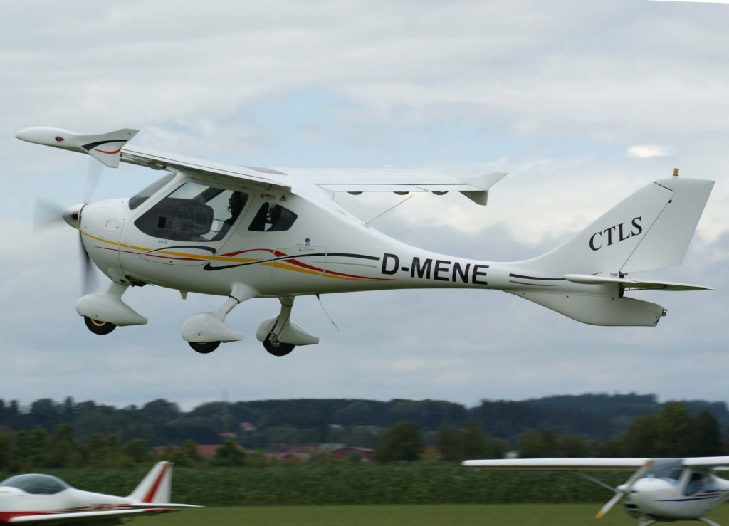 D-MENE, Flight Design CT-LS, 2009.07.19, EDMT, Tannheim (Tannkosh 2009), Germany 