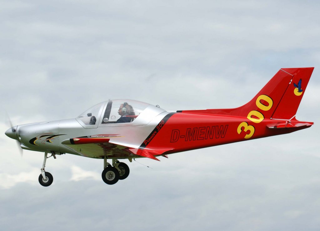 D-MENW, Alpi Aviation Pioneer 300, 2009.07.19, EDMT, Tannheim (Tannkosh 2009), Germany 

