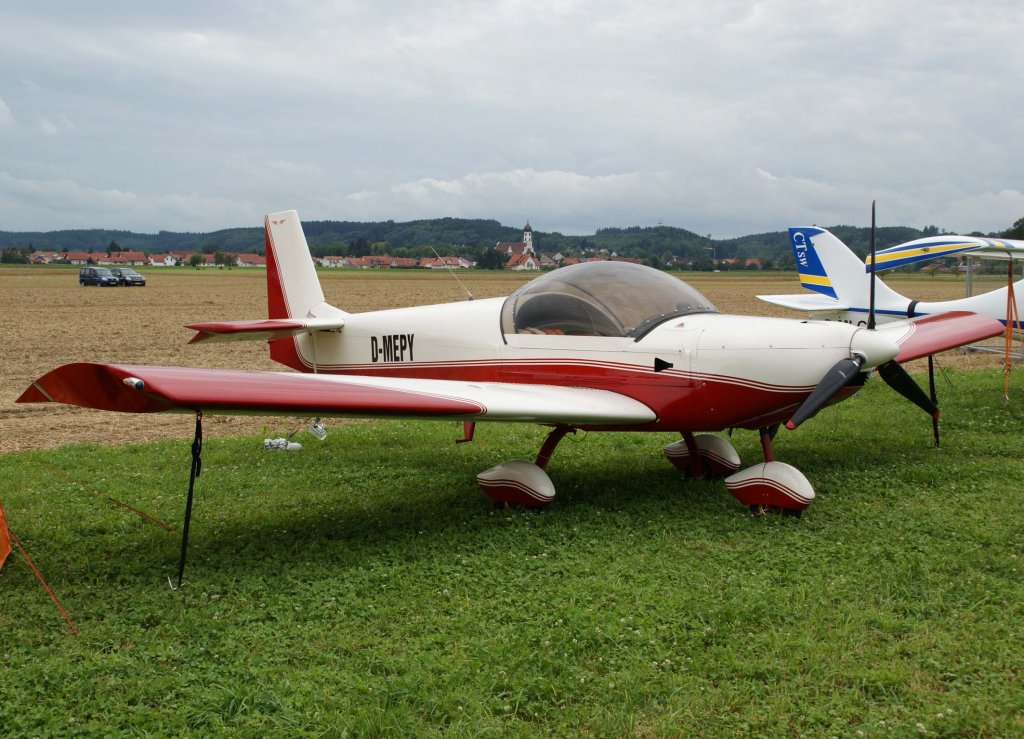 D-MEPY, Zenair CH-601 XL Zodiac, 2009.07.17, EDMT, Tannheim (Tannkosh 2009), Germany 
