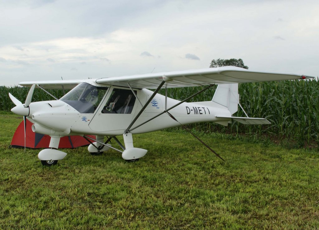 D-METI, Ikarus C-42, 2009.07.17, EDMT, Tannheim (Tannkosh 2009), Germany 