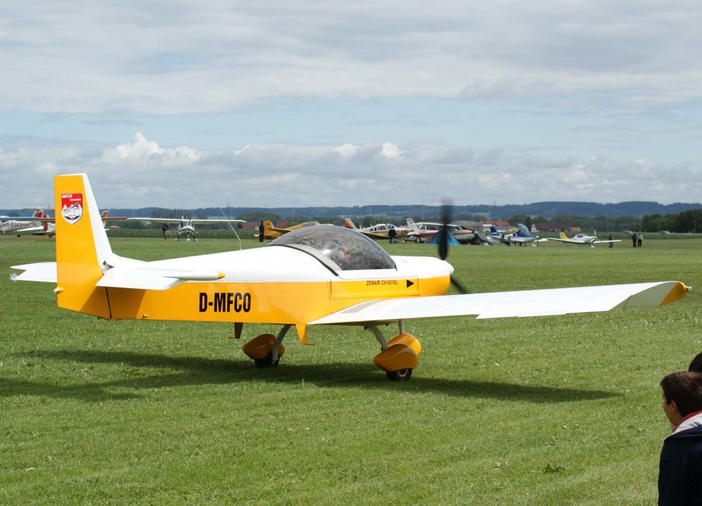D-MFCO, Zenair CH-601 XL, 2009.07.19, EDMT, Tannheim (Tannkosh 2009), Germany 